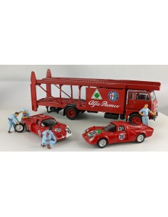 PIBK58477 - Set Alfa Romeo Daytona 1968