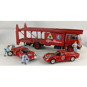 PIBK58477 - Set Alfa Romeo Daytona 1968