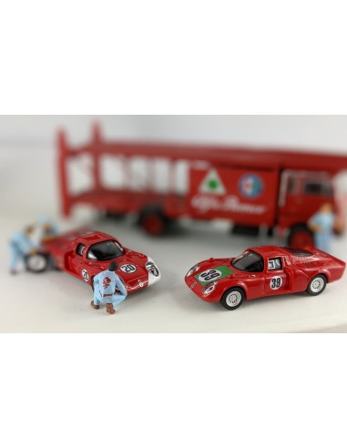 PIBK58477 - Set Alfa Romeo Daytona 1968