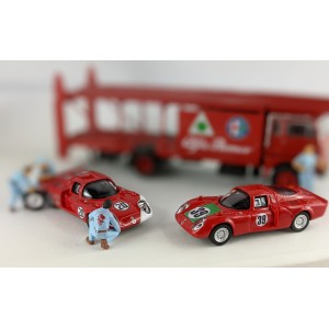 PIBK58477 - Set Alfa Romeo Daytona 1968