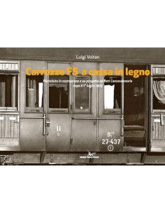 Carrozze FS a cassa in legno
