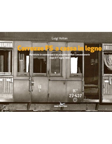 Carrozze FS a cassa in legno