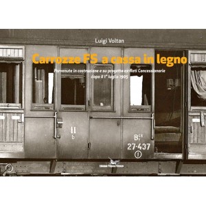 Carrozze FS a cassa in legno