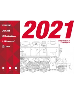 Catalogo 2021 Hornby - Rivarossi, Lima, Arnold, Jouef
