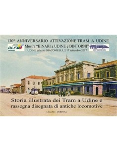 Storia illustrata dei tram a Udine