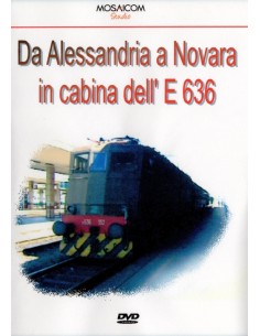 Da Alessandria a Novara in cabina della E.636