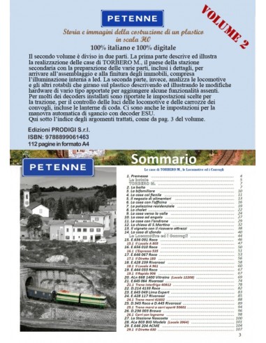 Petenne - Storia e immagini della costruzione...