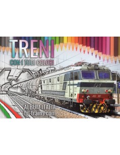 Treni con i tuoi colori - Album Italia