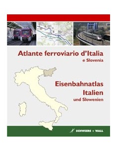Atlante Ferroviario d'Italia e Slovenia