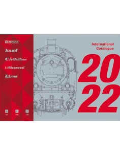 Catalogo 2022 Hornby - Rivarossi, Lima, Arnold, Jouef