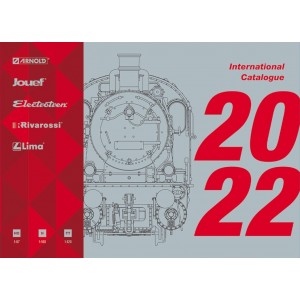 Catalogo 2022 Hornby - Rivarossi, Lima, Arnold, Jouef