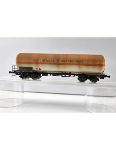 Roco - PIR75922b - Carro cisterna Zagkks Drachengas invecchiato