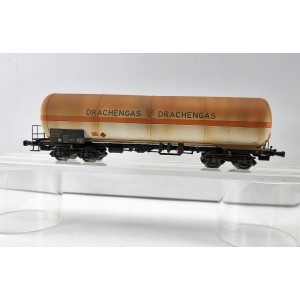 Roco - PIR75922b - Carro cisterna Zagkks Drachengas invecchiato