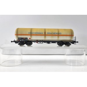Roco - PIR75922a - Carro cisterna Zagkks Drachengas leggermente invecchiato