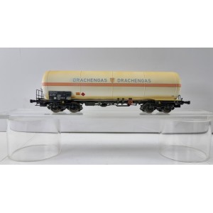 Roco - PIR75922b - Carro cisterna Zagkks Drachengas leggermente invecchiato