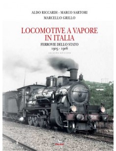 Locomotive a vapore in Italia - Ferrovie dello Stato...