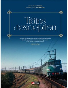Trains d´exception, toutes les voitures et fourgons...