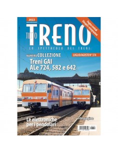 Tutto Treno 374 - Numero collezione Treni GAI, ALe 724,...