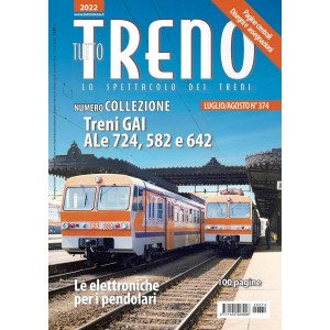 Tutto Treno 374 - Numero collezione Treni GAI, ALe 724, 582 e 642