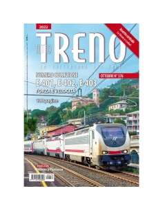 Tutto Treno 376 - Numero collezione E401, E402, E403...