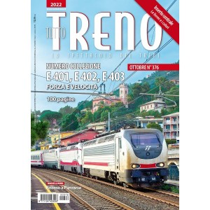 Tutto Treno 376 - Numero collezione E401, E402, E403 Forza e velocità