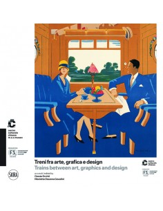 Treni fra arte, grafica e design