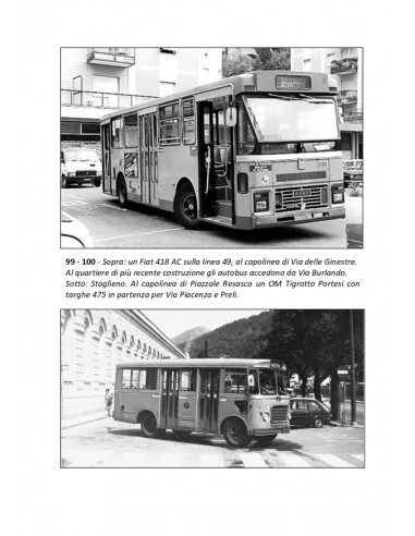 Il trasporto urbano genovese in Val Bisagno