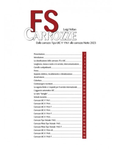 FS Carrozze - Dalle Tipo UIC-Y alle carrozze...