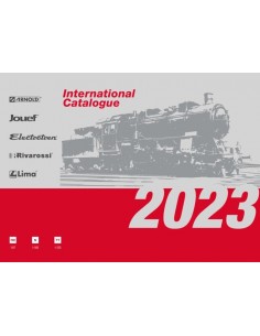 Catalogo 2023 Hornby - Rivarossi, Lima, Arnold, Jouef