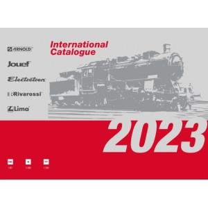 Catalogo 2023 Hornby - Rivarossi, Lima, Arnold, Jouef