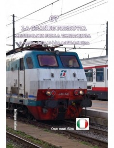 Lecce-Bari sulla Tartaruga - A bordo della E.444...