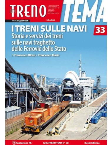 I treni sulle navi