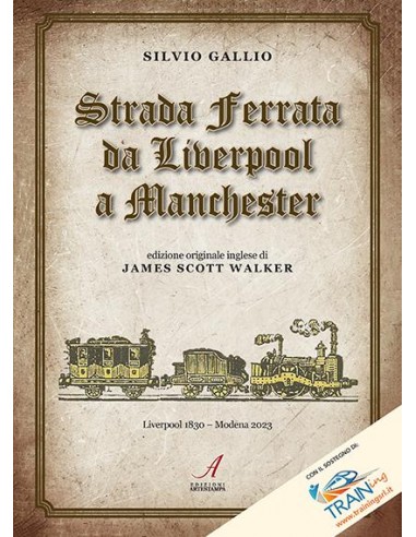 Strada ferrata da Liverpool a Manchester