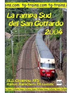 La rampa Sud del San Gottardo - 2004