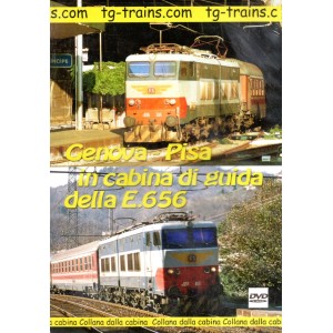 Genova-Pisa in cabina della E.656