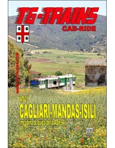 Cagliari-Mandas-Isili - AT 25 - In cabina di guida della...