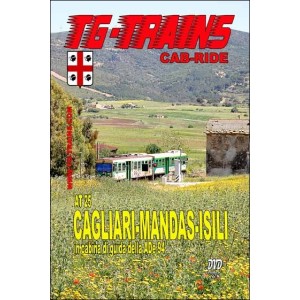 Cagliari-Mandas-Isili - AT 25 - In cabina di guida della ADe 94