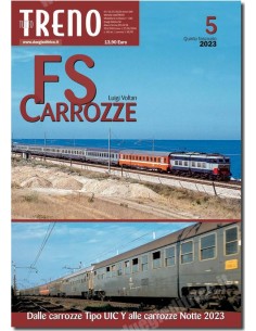 FS Carrozze - Dalle Tipo UIC-Y alle carrozze Notte 2023 - V