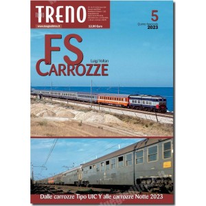 FS Carrozze - Dalle Tipo UIC-Y alle carrozze Notte 2023 - V