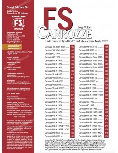 FS Carrozze - Dalle Tipo UIC-Y alle carrozze Notte 2023 - V 2