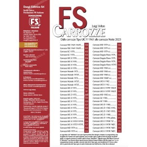 FS Carrozze - Dalle Tipo UIC-Y alle carrozze Notte 2023 - V