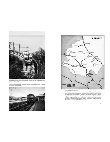 Storia delle ferrovie in Abruzzo