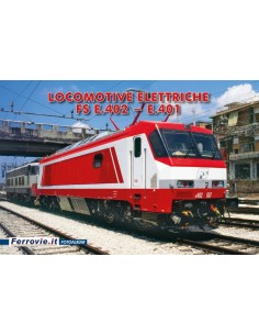 Locomotive elettriche FS E.402 - E.401