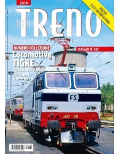Tutto Treno 340 - Numero collezione Locomotive Tigre