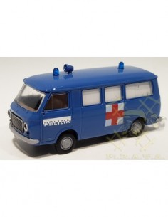 PIBK238000.POL1 - Fiat 238 - Ambulanza della Polizia