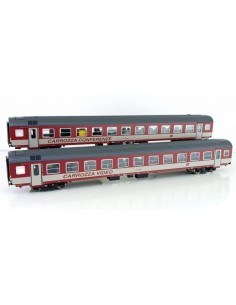 Pi.R.A.T.A. Models - PIV81512L - Set 2 carrozze MDVE...