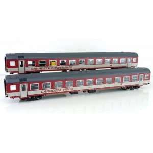 Pi.R.A.T.A. Models - PIV81512L - Set 2 carrozze MDVE Conferenze e video
