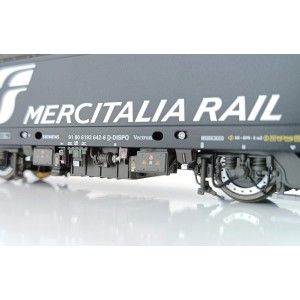 Pi.R.A.T.A. Models - PI90000DS - Locomotiva elettrica Vectron E 193 Mercitalia Rail - Digital Sound