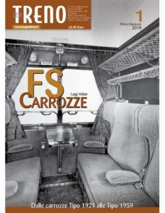 FS Carrozze - Dalle Tipo 1921 alle Tipo 1959 - I Fascicolo
