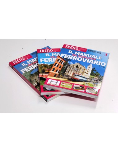 Il Manuale del Modellismo Ferroviario - 1°, 2°...